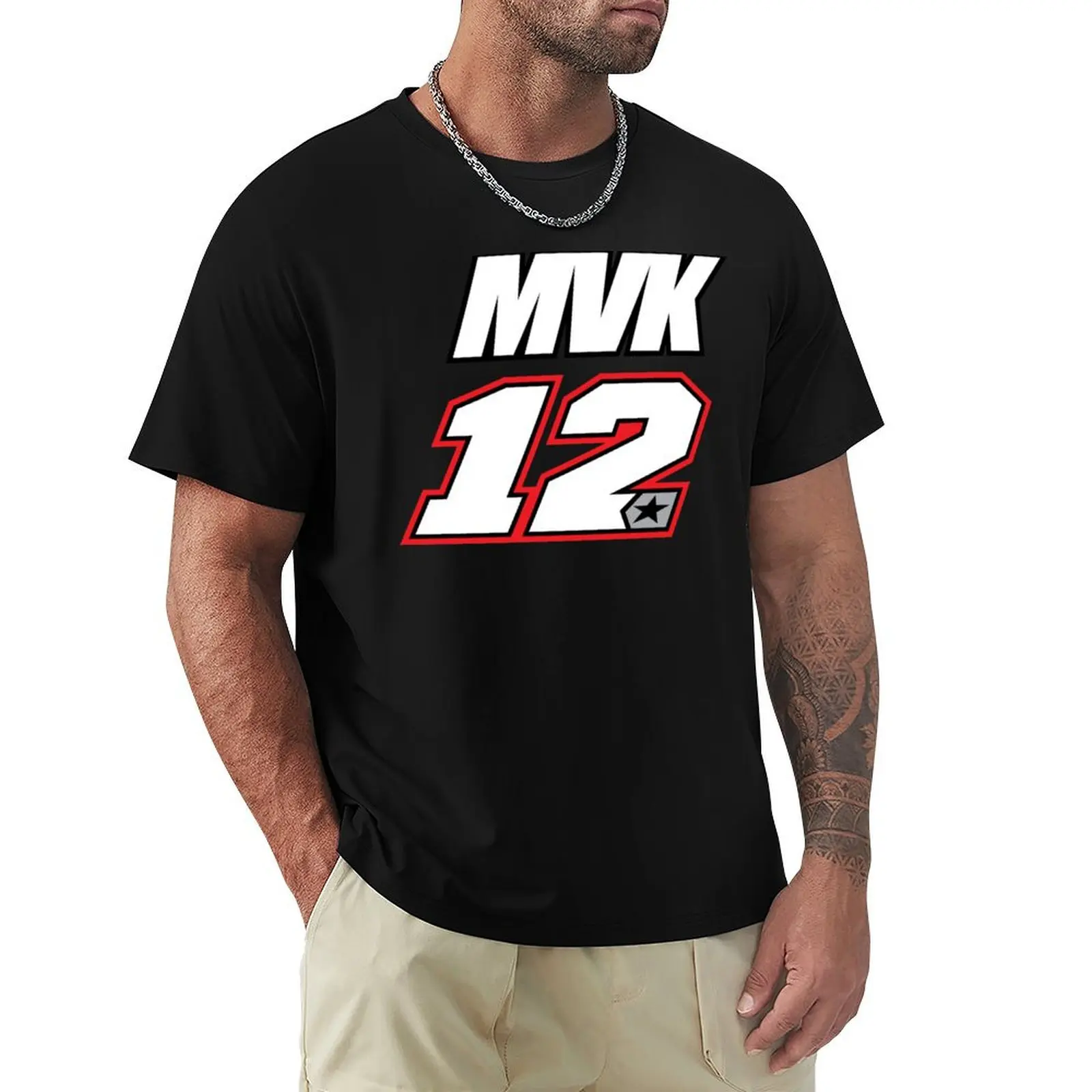 Maverick Vi?ales 12 T-Shirt High Quality Durable T-Shirt