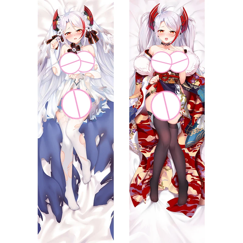 

Dakimakura Anime Pillow Cover Prinz Eugen Double Sided Print 2Way Cushion Bedding Gifts