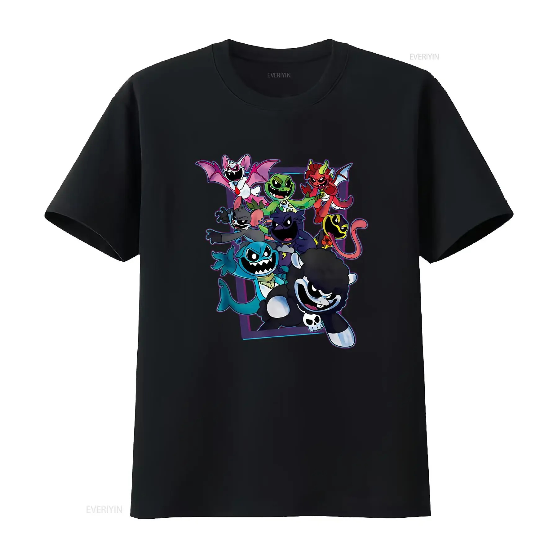 Nightmare Plush Critters Costume T Shirt Full Size S 4XL vintage Washed homme fashion Soft Stylish Unisex Stretched Slightly