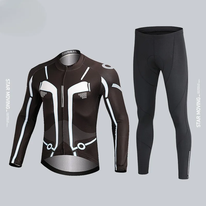 

Quick-drying Cycling Clothes Autumn Breathable Bicycle Clothes Cycling Clothes Cycling Clothing Men Castelli