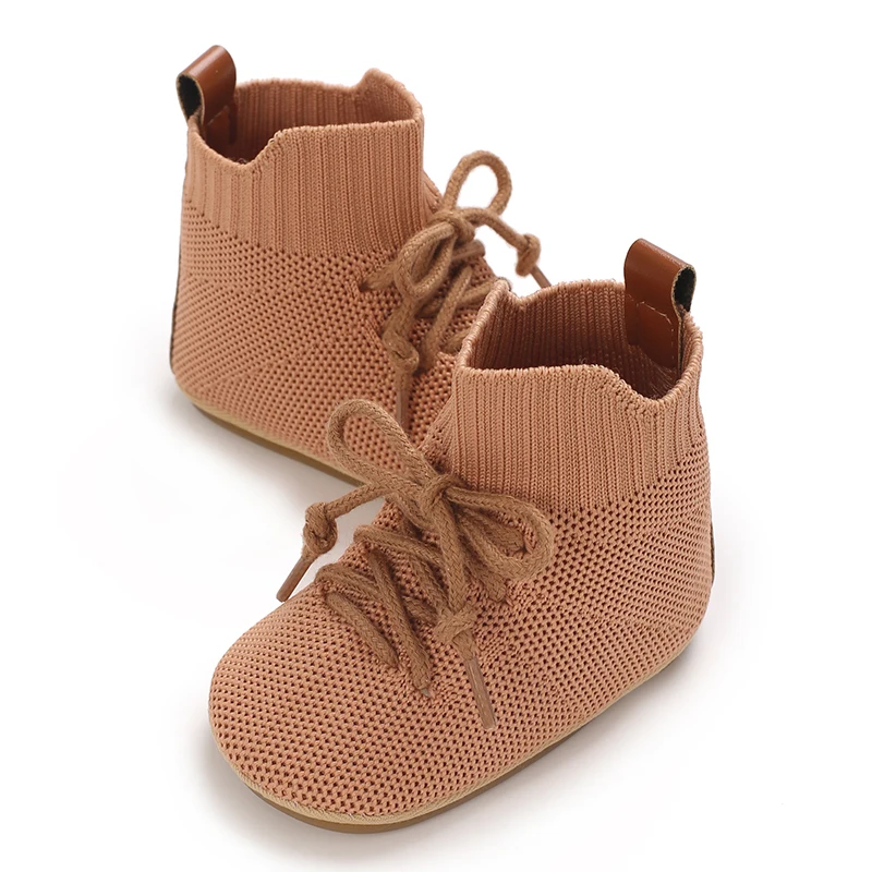 Fashionable Men's And Women's Baby Shoes Classic Soft Soled Casual Shoes 0-1 Year Old Baby Shoes Pre Walking Shoes