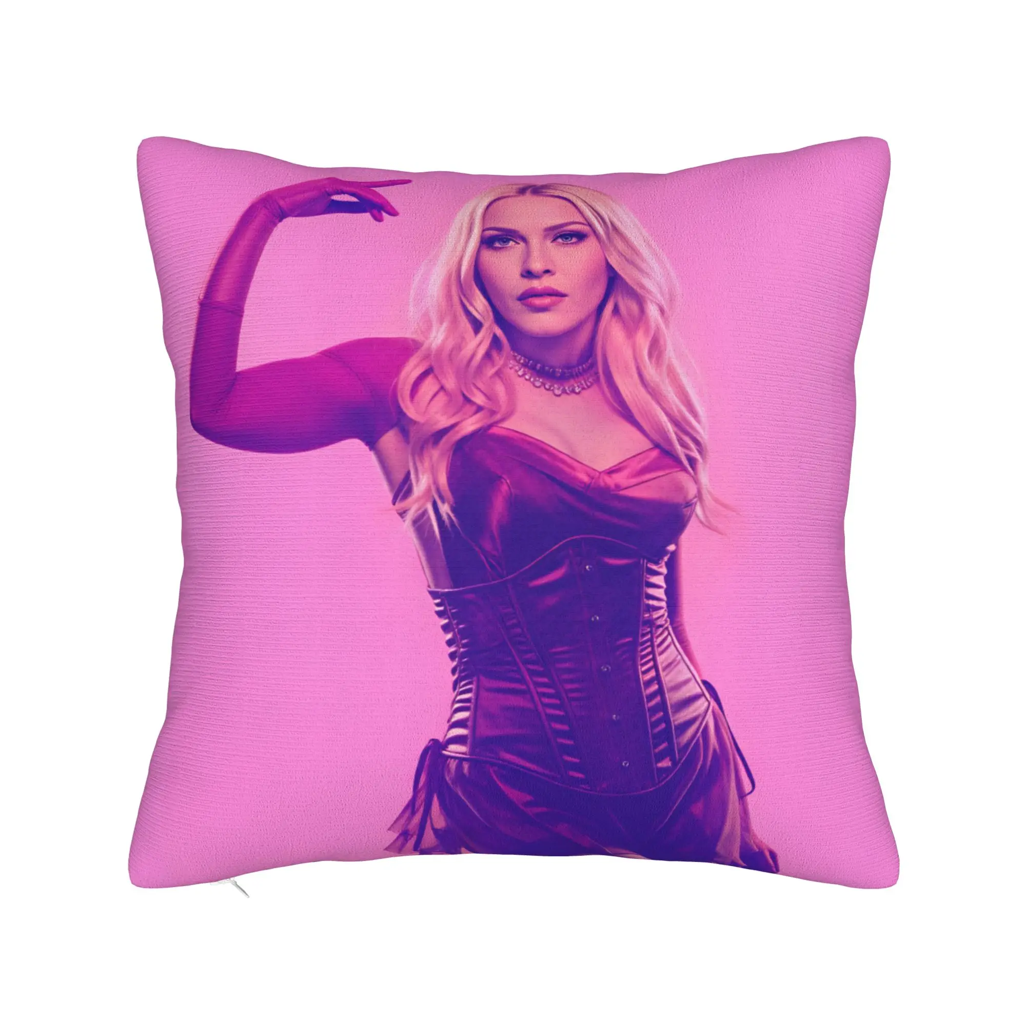 For M-Madonna Confessions II Pillow Case  Comfy Pillow Cover Cute Funny Cushion Cover For Sofa Couch Bed Living Room