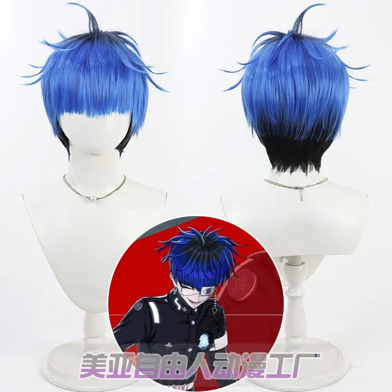 

AnimeThe Hundred Line Last Defense Academy Omokage Cosplay Wig Halloween Party for Women Men Cos Outfit