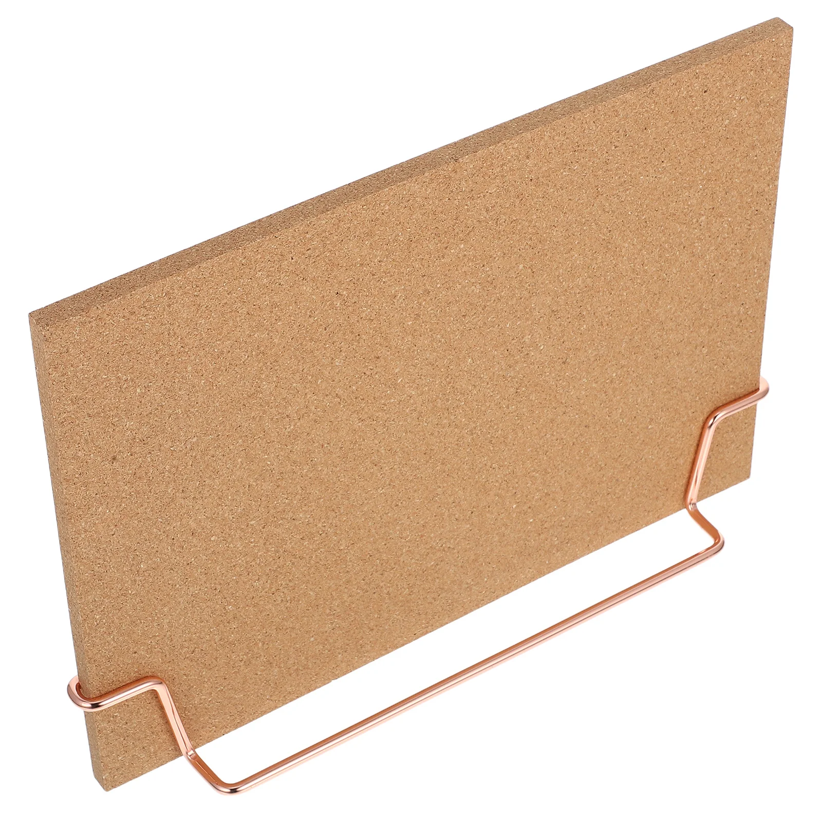 1 Set Multifunctional Desktop Cork For Notes Photos Memos Office Memo Mini Bulletin For Desk Message Soft Cork Board Home Office