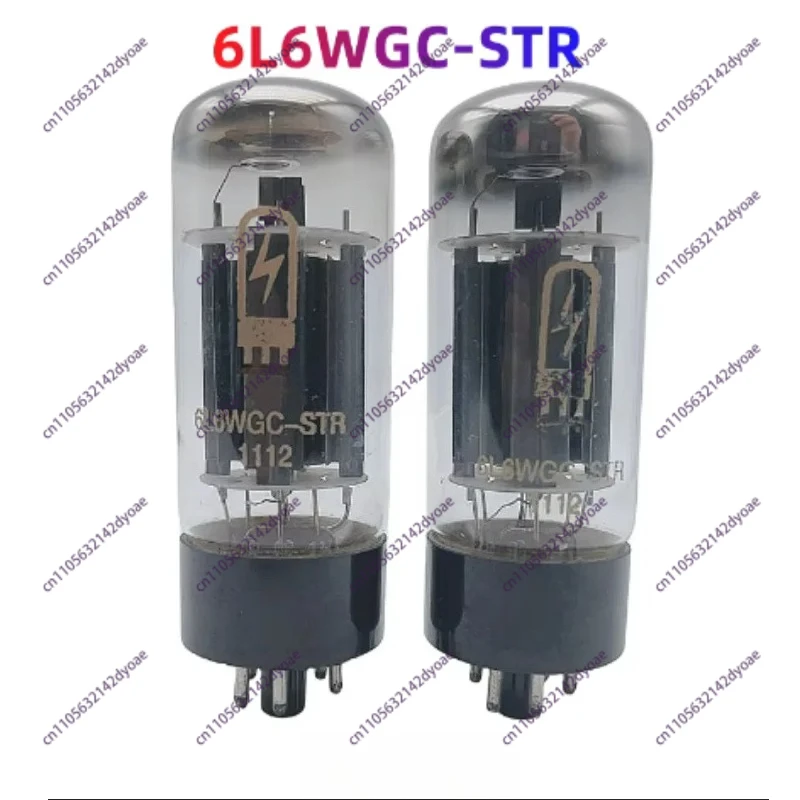 

Электронная лампа 6L6WGC STR 6L6, вакуумная лампа для усилителя, аксессуары для аудиоусилителей