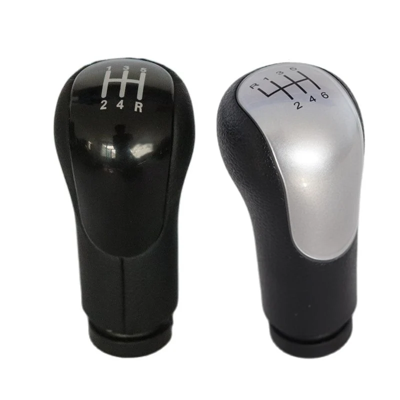 5 6 Speed Car Gear Shift Knob for Ford FIESTA FUSION 2002 2003 2004 2005 2006 2007 2008-ON Handle Boot Cover Gaiter Accessories