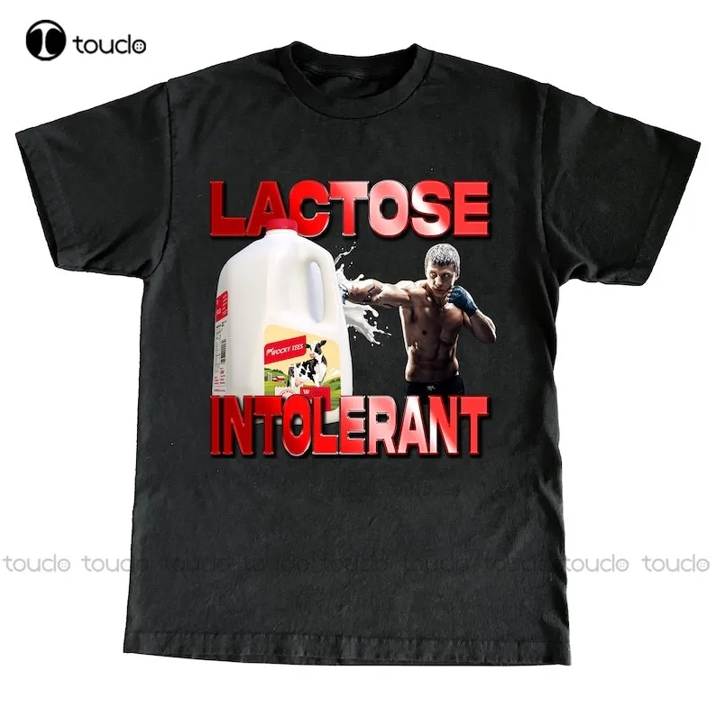 Lactose Intolerant Tee -Funny Shirt,Funny Tee,Funny Crewneck,Graphic Tees Digital Printing Custom Aldult Teen Unisex Custom Gift