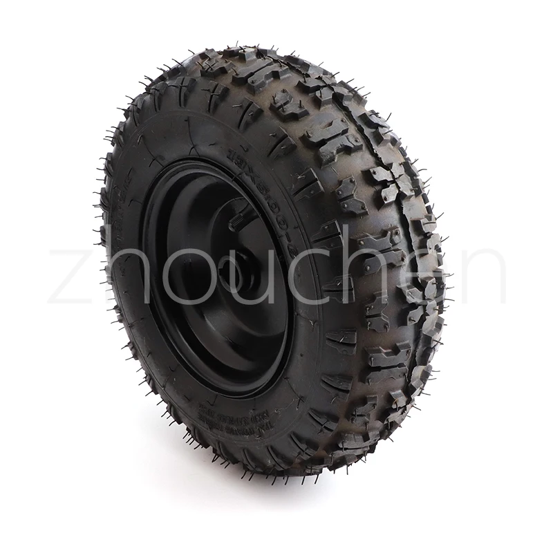 Motorcycle Accessories 13X5.00-6 inch wheel snow plow wheel butterfly flower tires 13 * 5.00-6 inch beach wheel