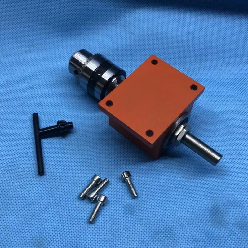 Polishing, 10mm Capacity Clamping Shaft, High Precision Mini Rotary Drill Bit, Non-Feed Drilling