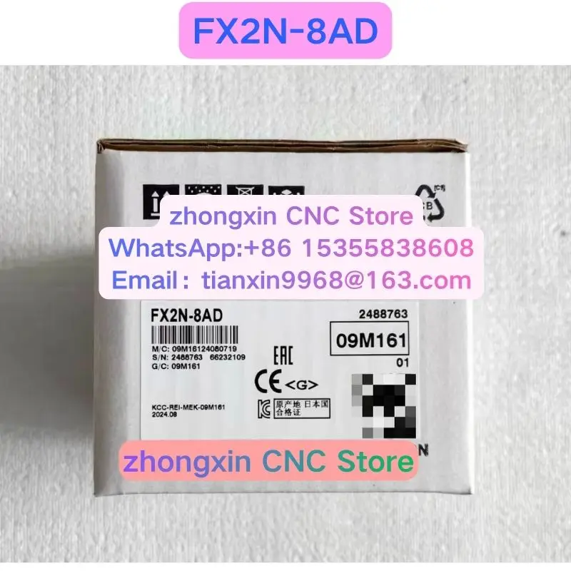 Brand new original FX2N-8AD PLC module Fast delivery