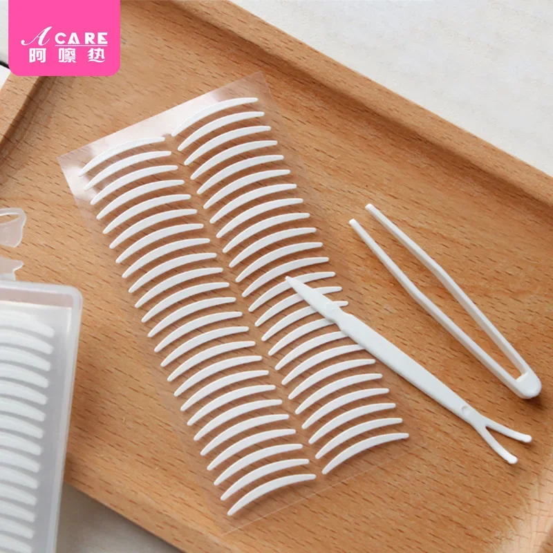 

DX01/Double eyelid stickers/D1PQ4-Easy to Use Lightweight Invisible Big Swollen Eye Foam Makeup Natural Eye Beauty Tape