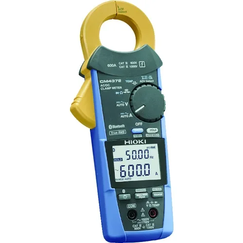 Hioki clamp meter CM4372 AC/DC Clamp Meter made in Japan