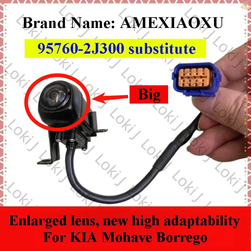

AMEXIAOXU OEM: 95760-2J300 957602J300 New Substitute Rear View Reverse Camera For KIA Mohave Borrego