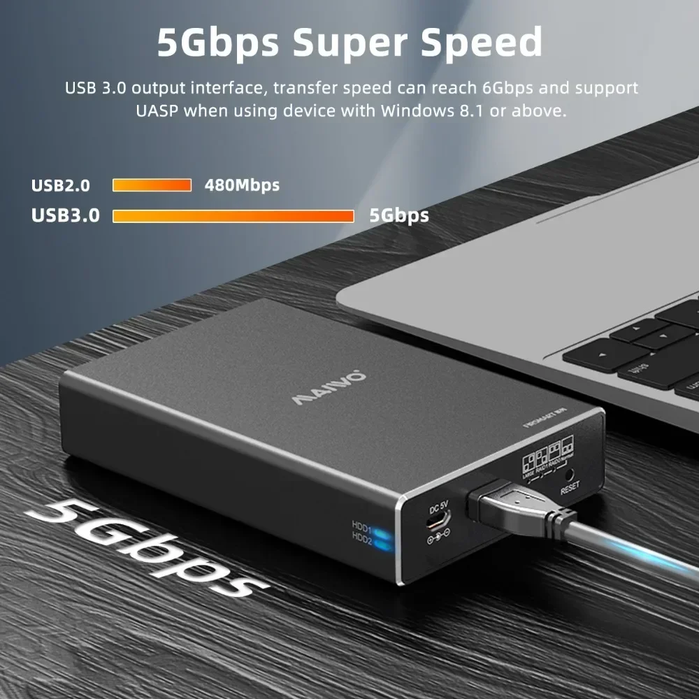 Thumbnail 2 - #7 Hard Drive Arrays Comparison Guide