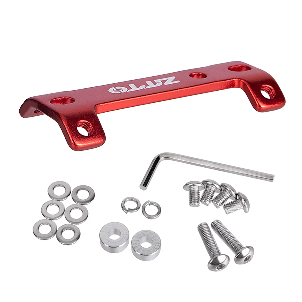 Ztto Aluminium legierung Doppelkopf Fahrrad Flaschen halter Extender Mountainbike Wasser flasche Käfig halterung MTB Zubehör – Detail 6