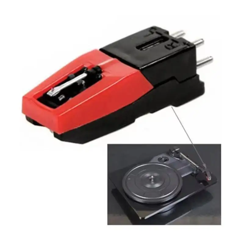 Turntable Phonograph Needles With Clear Sound Easy Install Perfect For Vinyl Record Player Home Audio