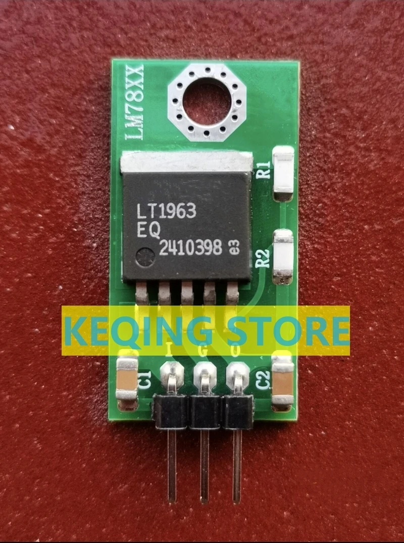 HIFI LM7805 upgrade Ultra low Noise LT1963 DC Linear Voltage Regulator LDO REG Power supply Module Board /5V LDO Module