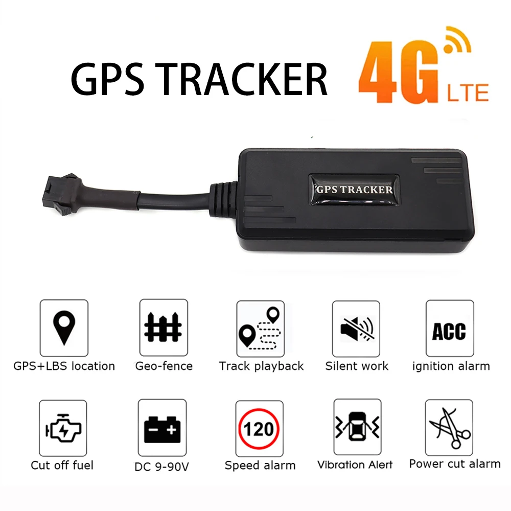 CY05 Car GPS Battery ACC Power Supply TRACKER Private Car Positioning Anti-Theft Management Satellite Navigation Detection