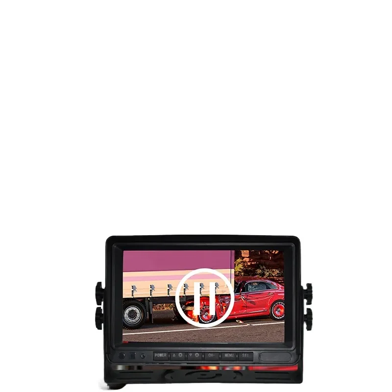 2026 Hot Sale Magnet Waterproof IP68 7 Inches Full HD 1080P Loop Video Recorder Wireless for Vehicle Truck