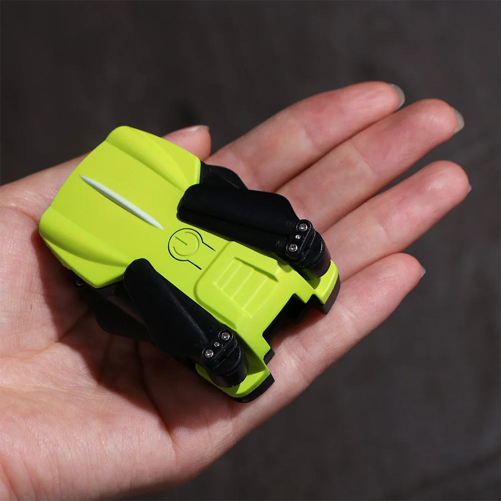 Mini modell ABS Fernbedienung Flugzeug Spielzeug Fliegen Vier-achsen K10 Mini Drone Faltbare 2,4G Kamera FPV RC Drohnen kinder Geschenke