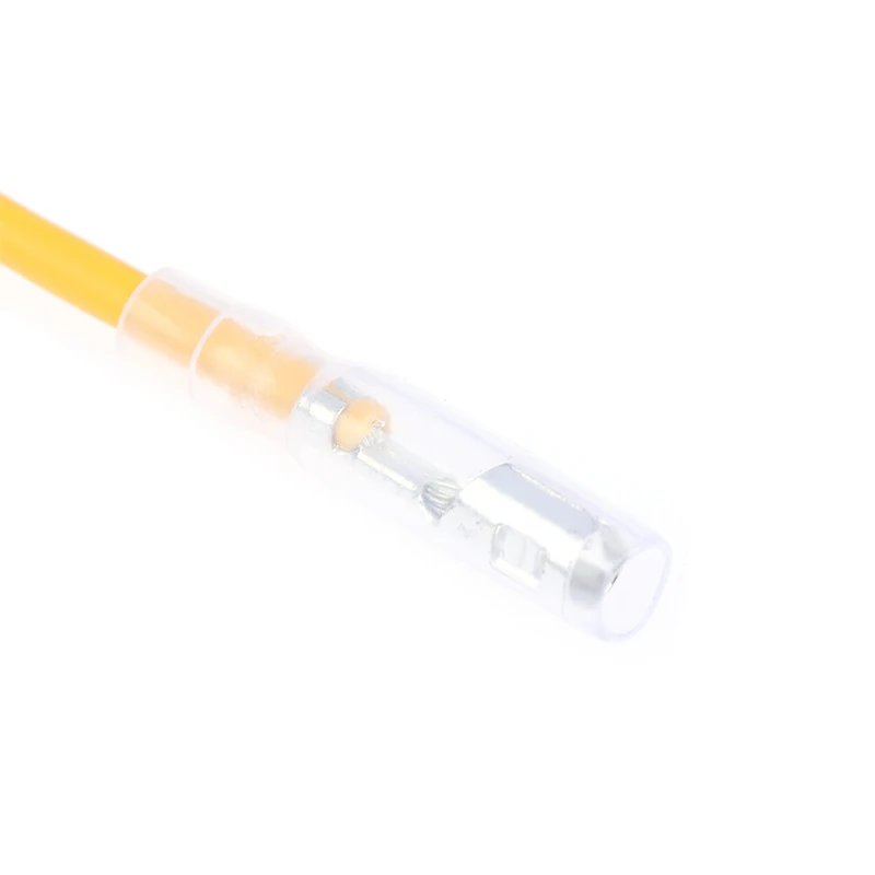 فيوز تلقائي مع شفرة 10A فيوز السيارة خط أصفر قياسي صغير فورد ATM APM بليد 12 فولت حامل فيوز إضافة محول صنبور الدائرة مايكرو