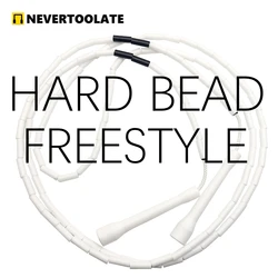 NEVERTOOLATE HARD BEADS CC HANDLE eleva ROPE FREESTYLE JUMP ROPE jumping ROPE SKIP