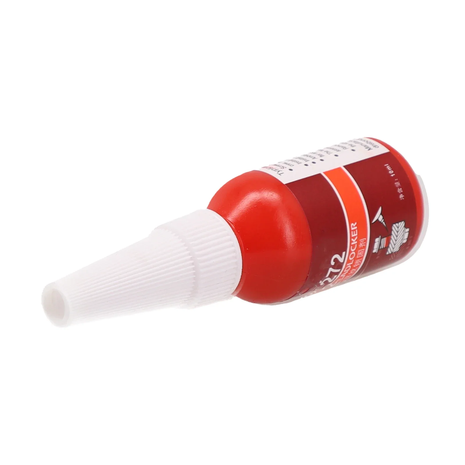 Workshop Equipment Threadlocker 1* Adhesive 272 High Strength Red Single Component Thread Locking Adhesive Hot