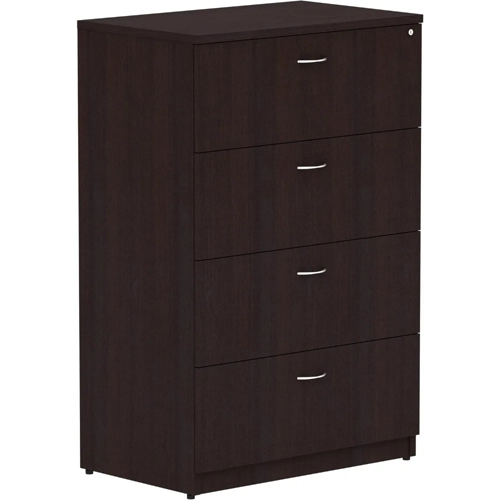 

Essentials Espresso 4-Drawer Lateral File