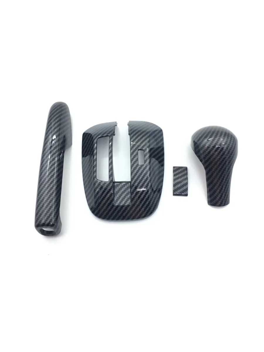 Fit For Honda Accord 8th 2008-2013 LHD Car Gear Shift Panel Knob Cover Hand Brake Sticker Trim ABS Auto Car Styling