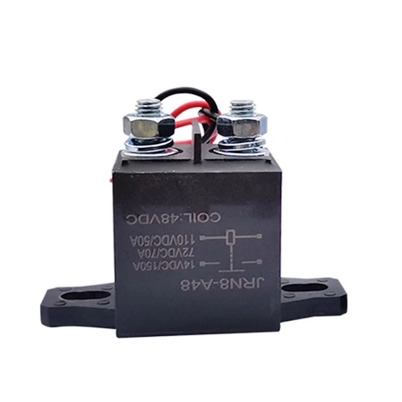 Strong Magnetic Arc Extinguishing New Energy Vehicle High Voltage Relay JRN812 24 36 48 60 72V