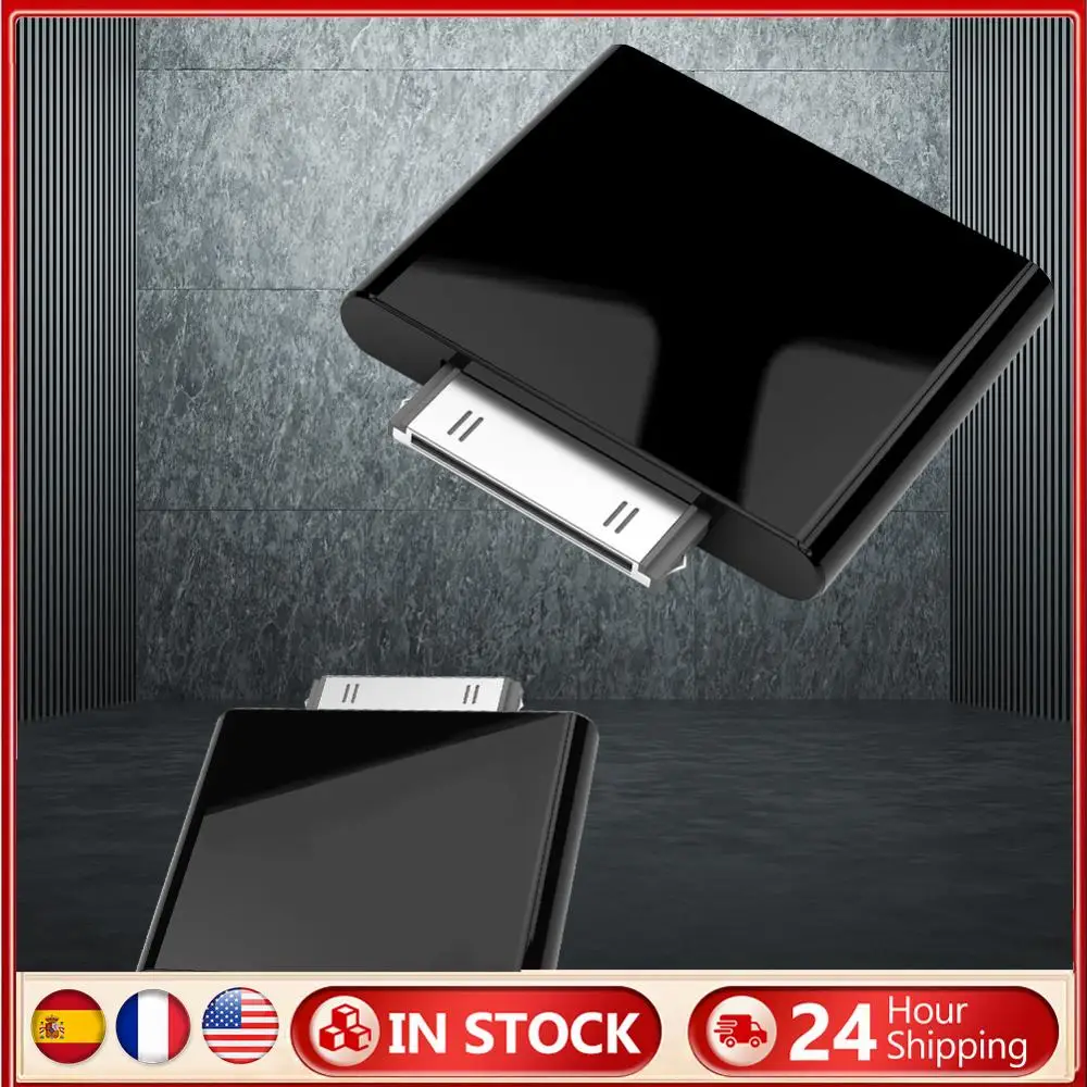 

30-контактный аудиопередатчик, беспроводной Bluetooth-совместимый передатчик, профессиональный Bluetooth-совместимый адаптер приемника для Ipod