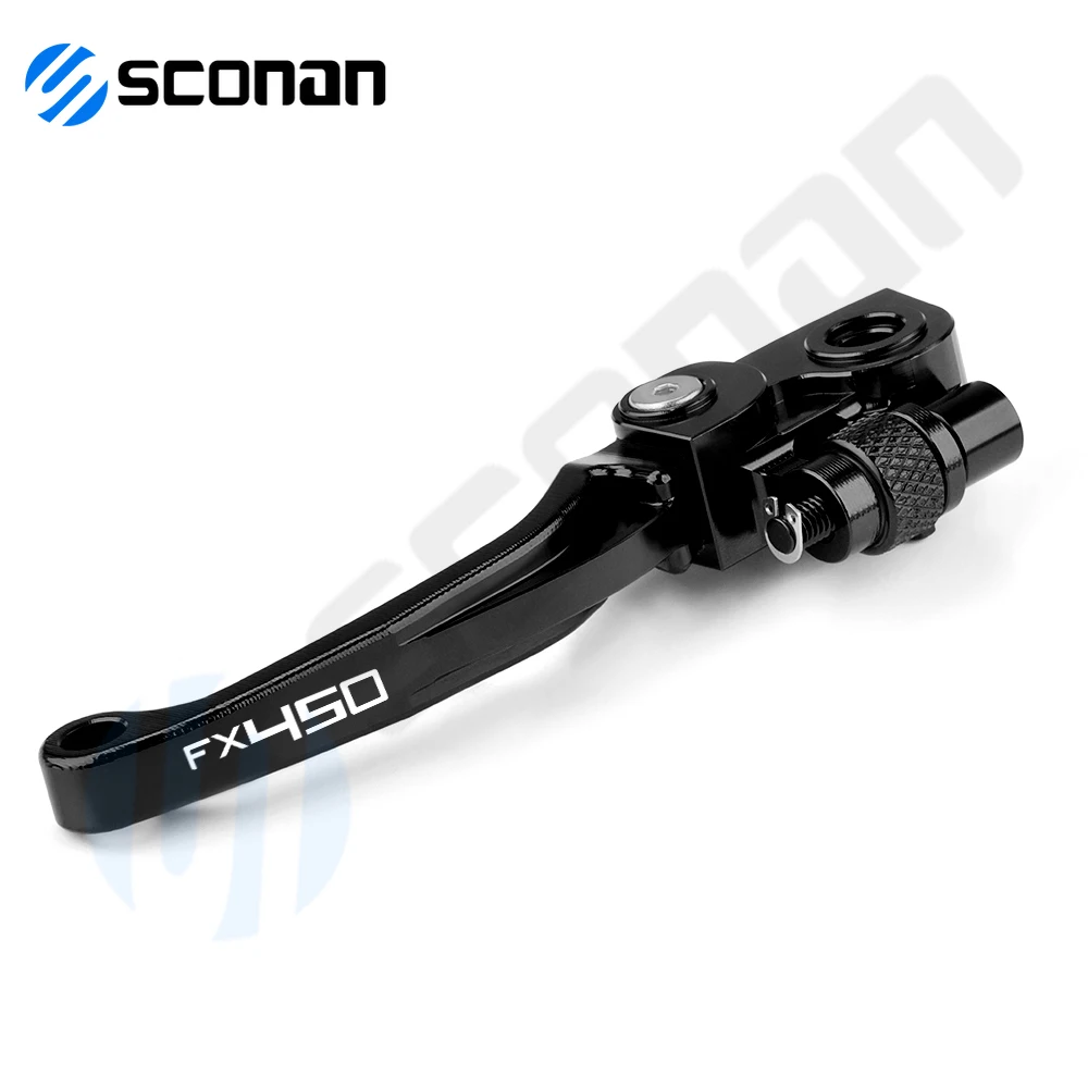 Аксессуары для мотоциклов Hus FX 350 450 FX350 FX450 fx 350 fx 450 2023, алюминиевый рычаг тормозной муфты с ЧПУ
