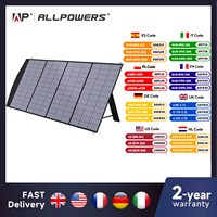 ALLPOWERS 18V Foldable Solar Panel,  60/100/140/200W Mobile Solar Charger for Power Supply, Laptop, Solar Generator, Fishing