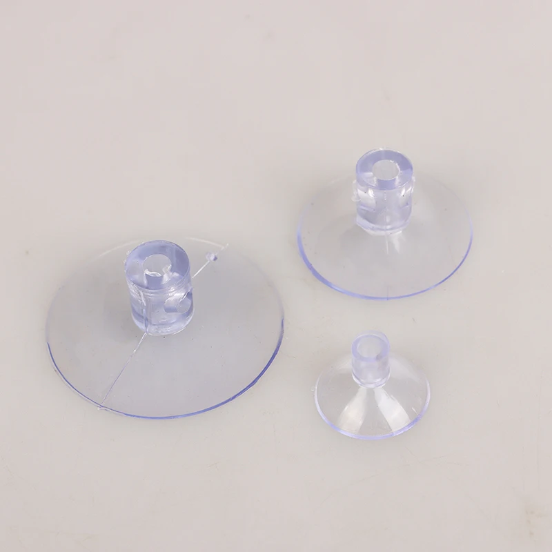 Ventosa com furos duplos, almofadas de PVC para decoração de vidro, bandeira, balão, gato, brinquedo, casamento, carro, 10pcs