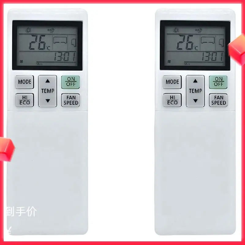

【NEW LISTING】2X RLA502A700B Remote Control For Mitsubishi Air Conditioner RLA502A700L RLA502A700S RLA502A700B Remote Control