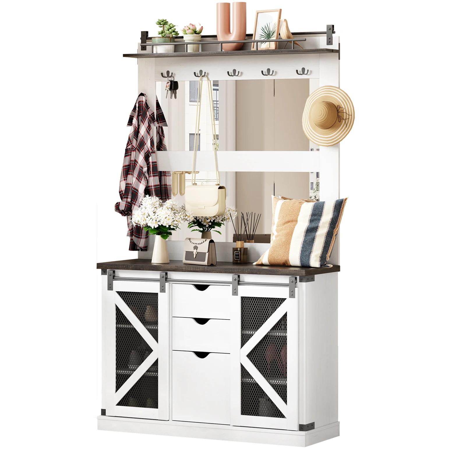 1 Mdf Pb Iron Barn …