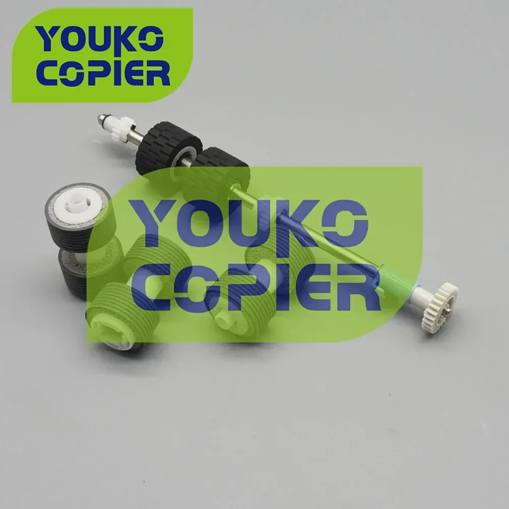 1St ADF Pickup Roller Exchange Kit support for Avision AD260 AD280 AD230U AD240U AD250 AD250F AD370 002-8183-0-SP 002-8287 002-9