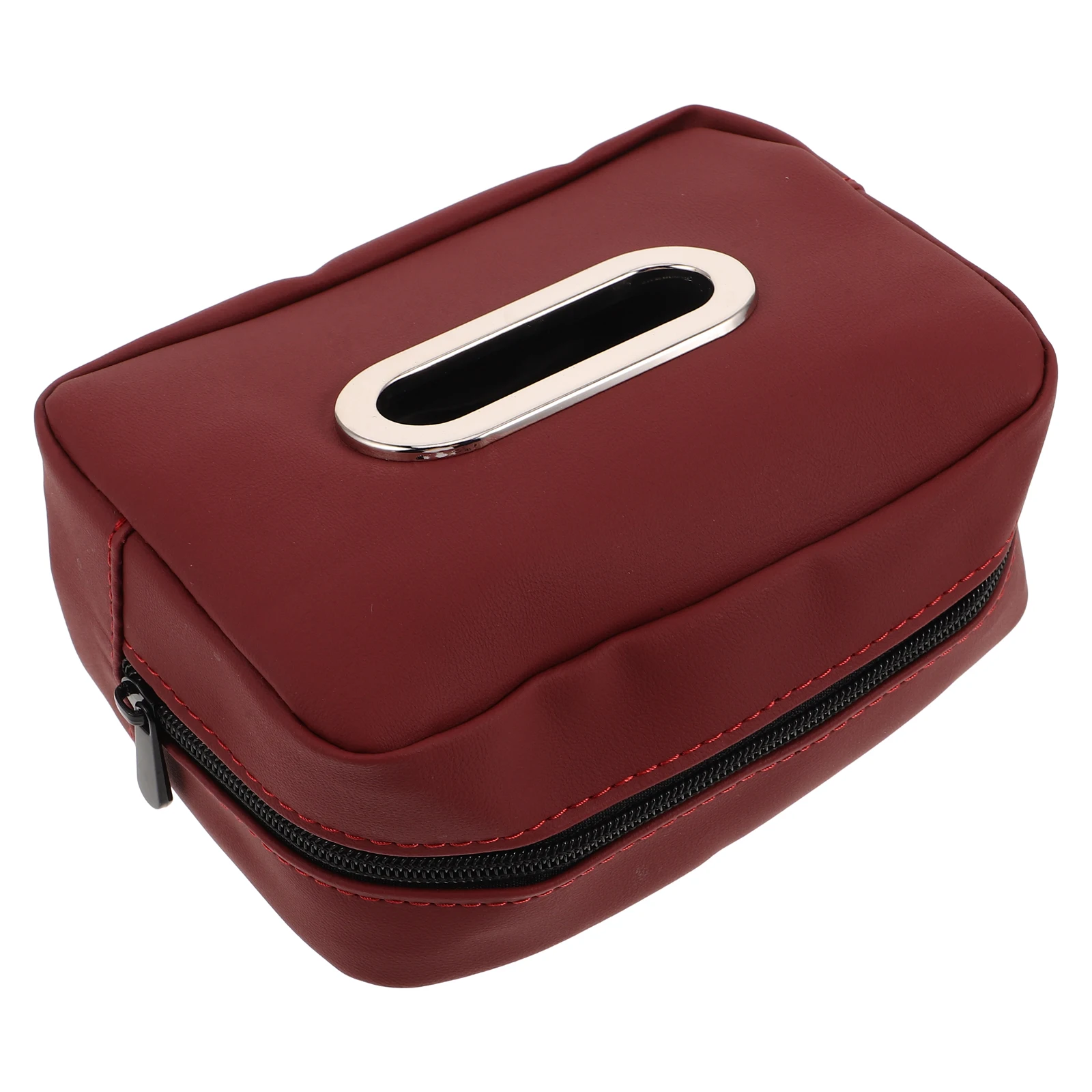 

Car Tissue PU Napkin Case Holder Vehicle Backseat Car Tissue Box Paper ganizer Multifunctional Stylish