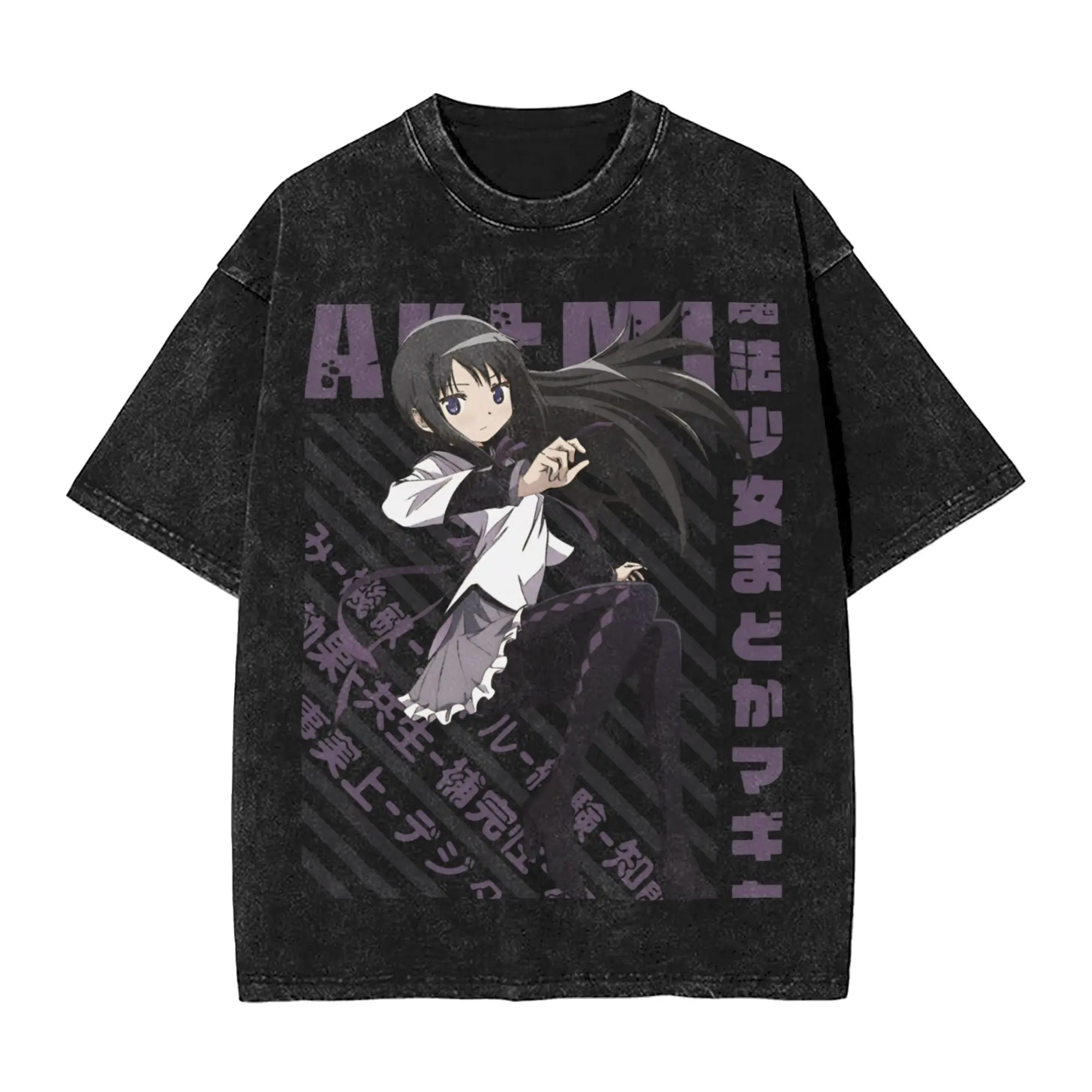 

Мужские футболки Puella Magi Madoka Magica, футболки Beach Y2K Fun с короткими рукавами, футболка с круглым вырезом в стиле хип-хоп, дизайнерская футболка, горячая распродажа