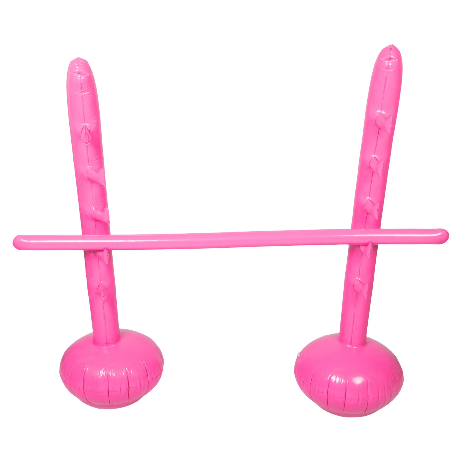 Inflatable High Jump Pole Outdoor Games Pink Giant Pool Party Stick Family Fun Sports Summer Carnival Events Outdoor Toys