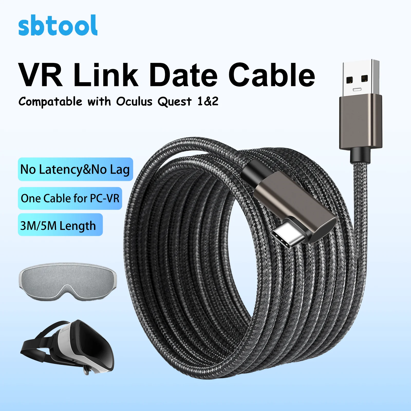 Vr Link Cable For O…