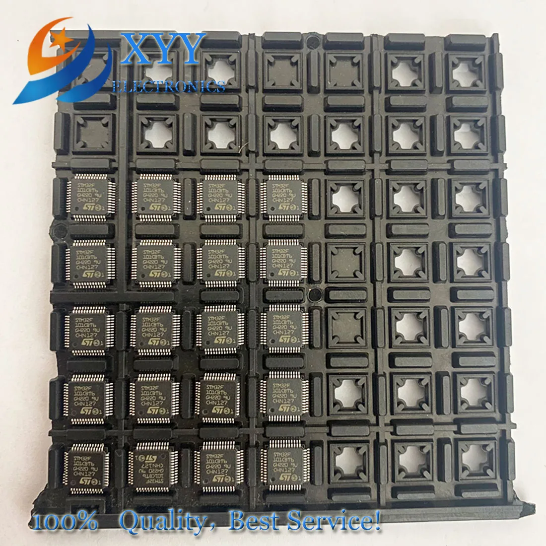 50pcs STM32F101CBT6  new in stock