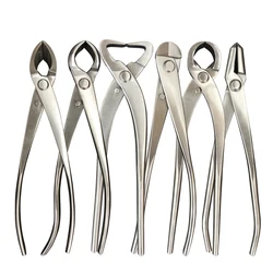 Stainless Steel 210mm Bonsai Pruning Tool Kit Profissional Root Cutter Hand Tools Gardening Scissors for Pruning Bonsai Tree