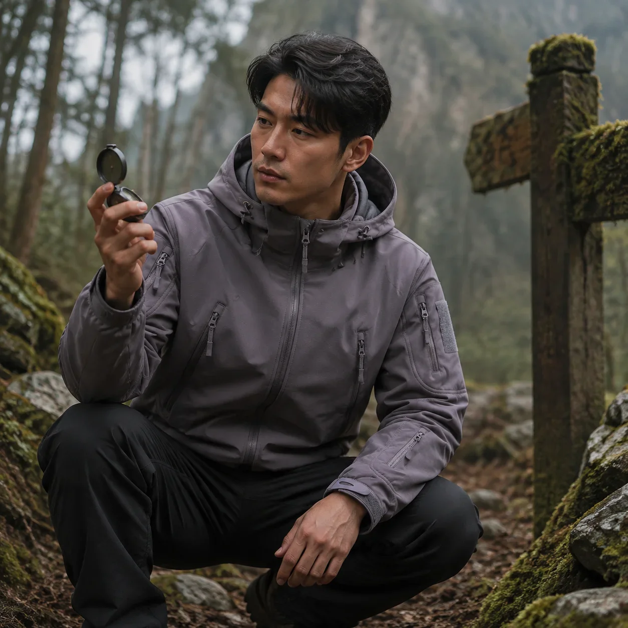 Outdoor Winter Softshell Camo Jacket 2026 Waterproof Fleece Lined Coat Hunting Riding Hiking Climbing