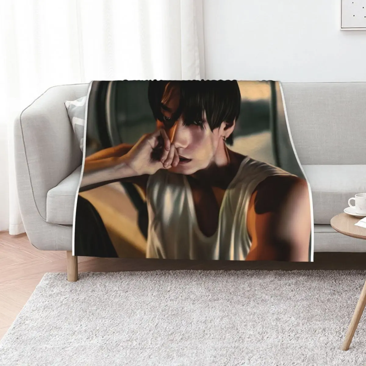 

San Ateez Diary movie era Throw Blanket Blankets For Baby Furrys Bed linens for sofa Blankets