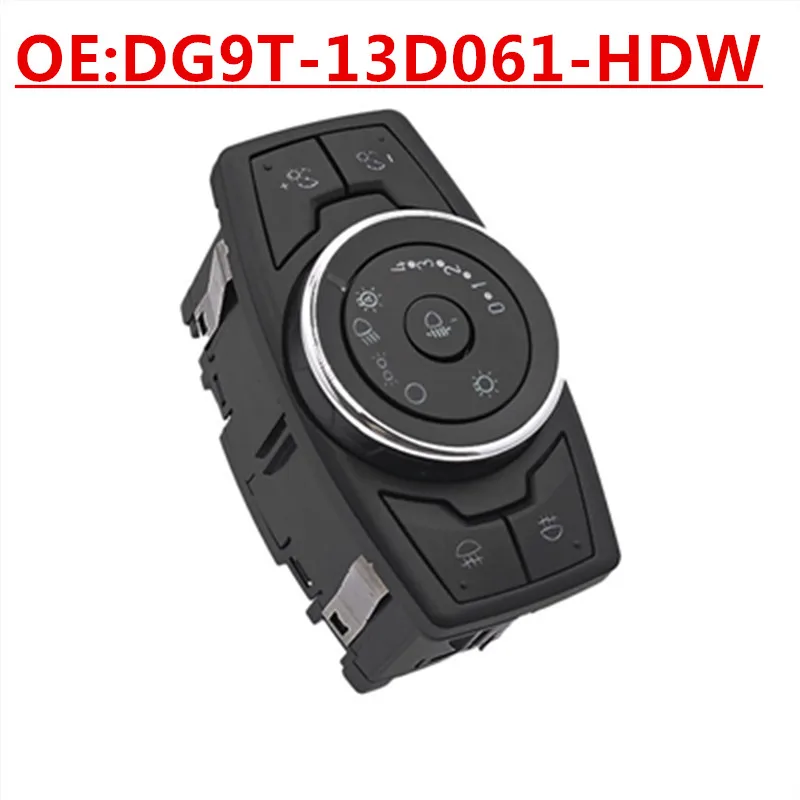 

OE:DG9T-13D061-HDW Suitable For Ford Auto Parts Headlight Button Switch Headlight Control Switch