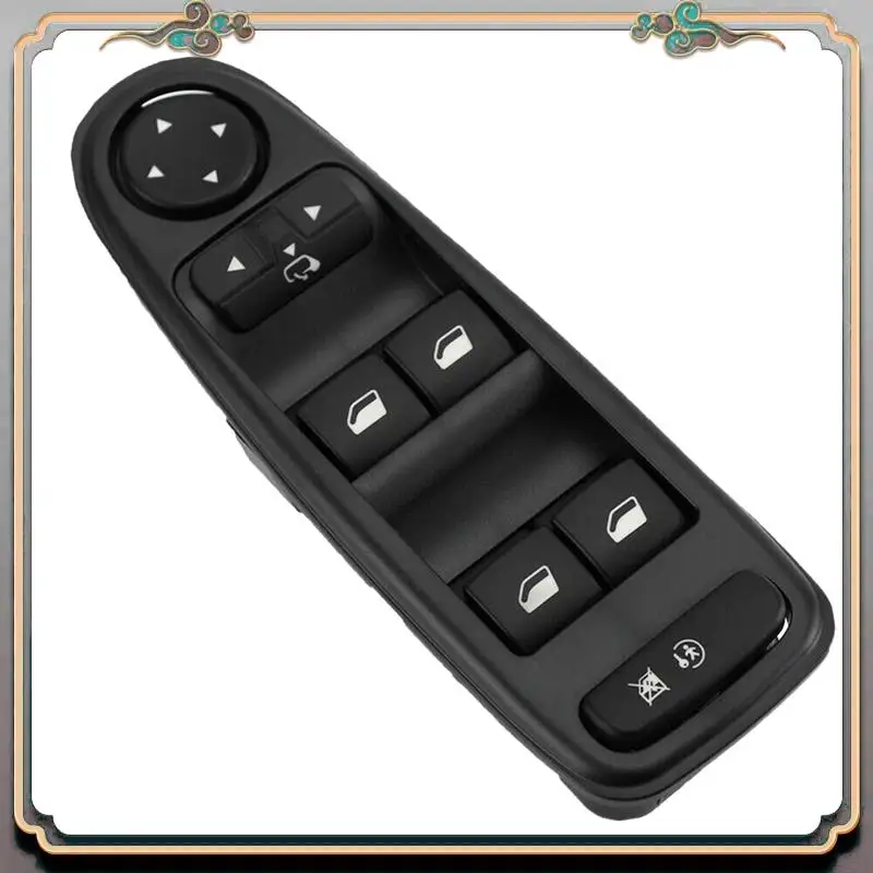 A73Q-6554YH مفتاح التحكم في نافذة الطاقة الكهربائية الرئيسية لسيتروين C4 جراند بيكاسو 2007-2014 6554.YH زر التحكم في المرآة #5