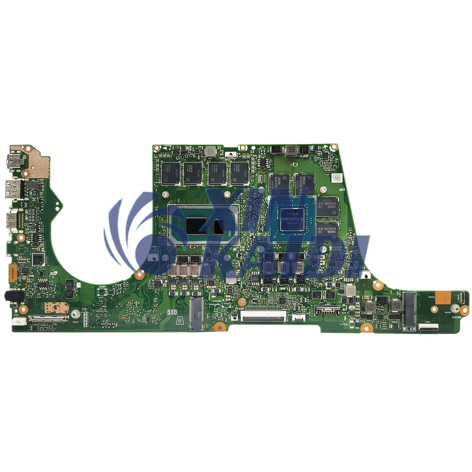 Notebook Mainboard For ASUS X7400PC X3500PC X3400PC X3500PA X3400PA X3500PH X3400PH Laptop Motherboard I5 I7 11th CPU 8G 16G