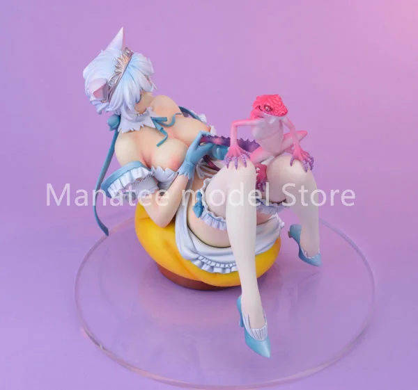 ياماتو لابو المبدعين الأصليين # 030 Dendrobium Sisters Viole 1/6 PVC عمل الشكل أنيمي نموذج اللعب جمع دمية هدية