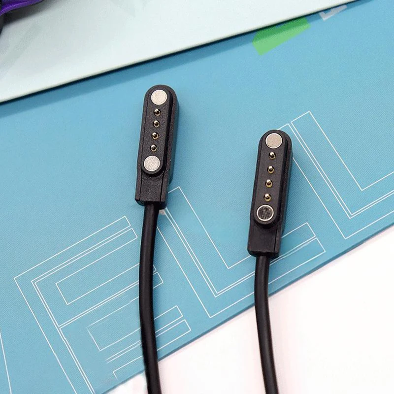 2 دبوس 4 دبوس Smartwatch كابل شحن ل H10 PGD PG999 P28 RPO T3 GS35 B5 B14 ساعة ذكية للأطفال Smartwatch